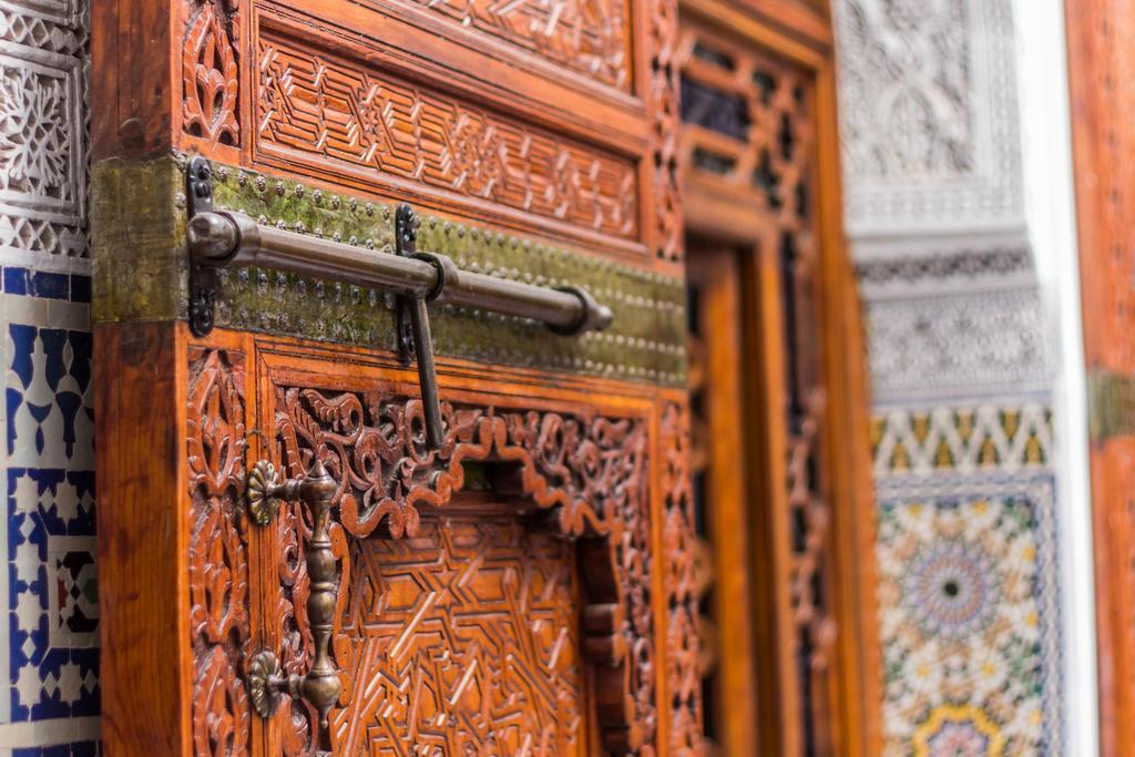Riad - Dar Al Andalous Фес Экстерьер фото