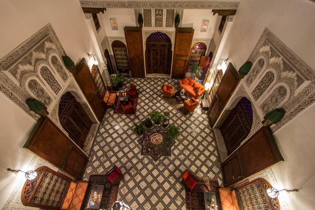 Riad - Dar Al Andalous Фес Экстерьер фото