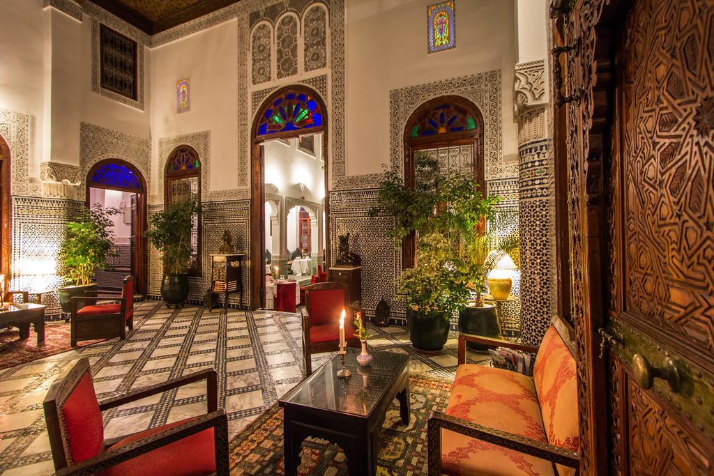 Riad - Dar Al Andalous Фес Экстерьер фото