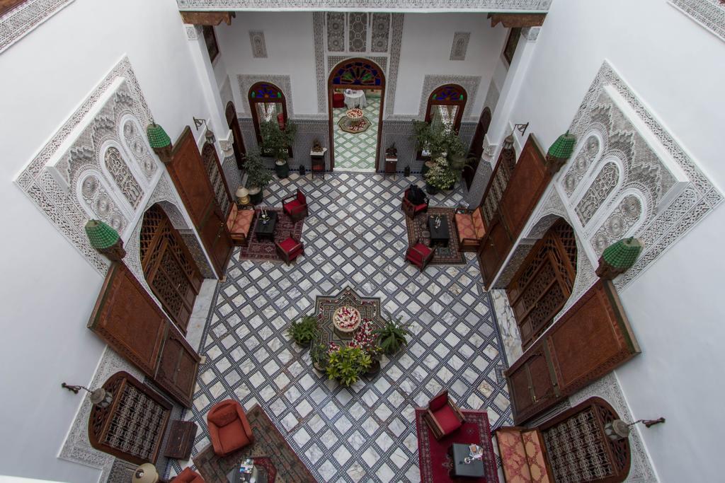 Riad - Dar Al Andalous Фес Экстерьер фото