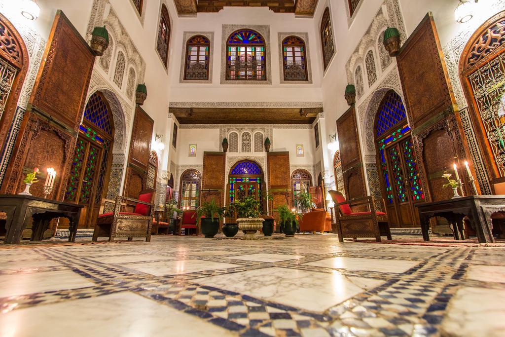 Riad - Dar Al Andalous Фес Экстерьер фото