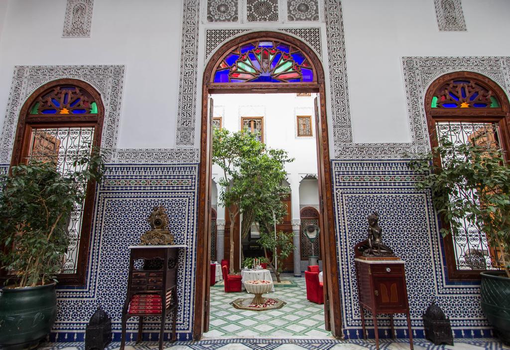 Riad - Dar Al Andalous Фес Экстерьер фото