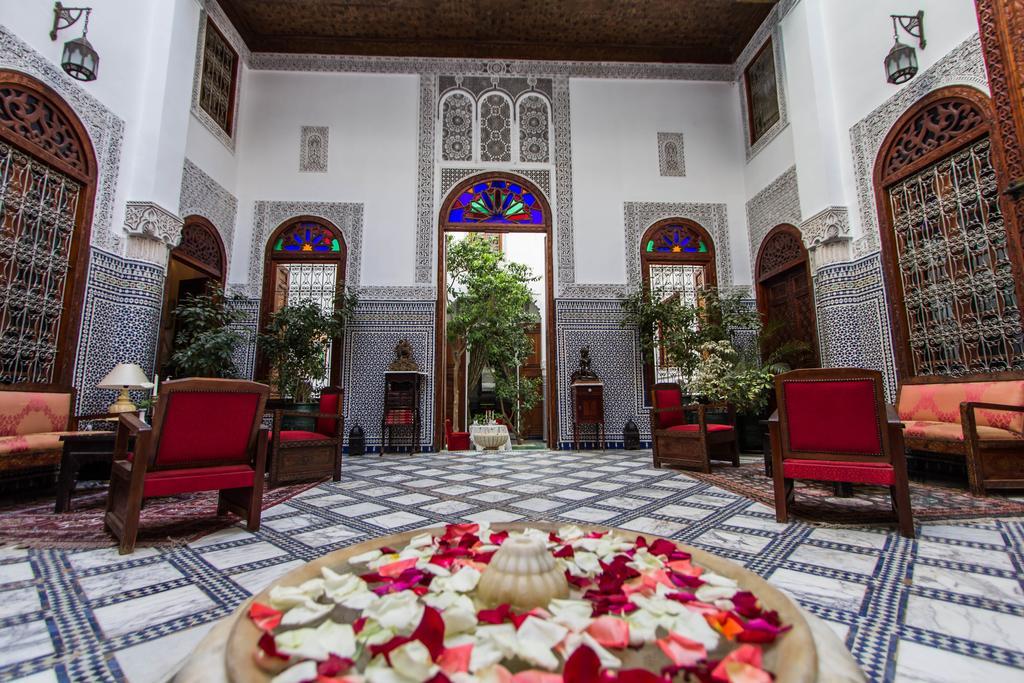 Riad - Dar Al Andalous Фес Экстерьер фото