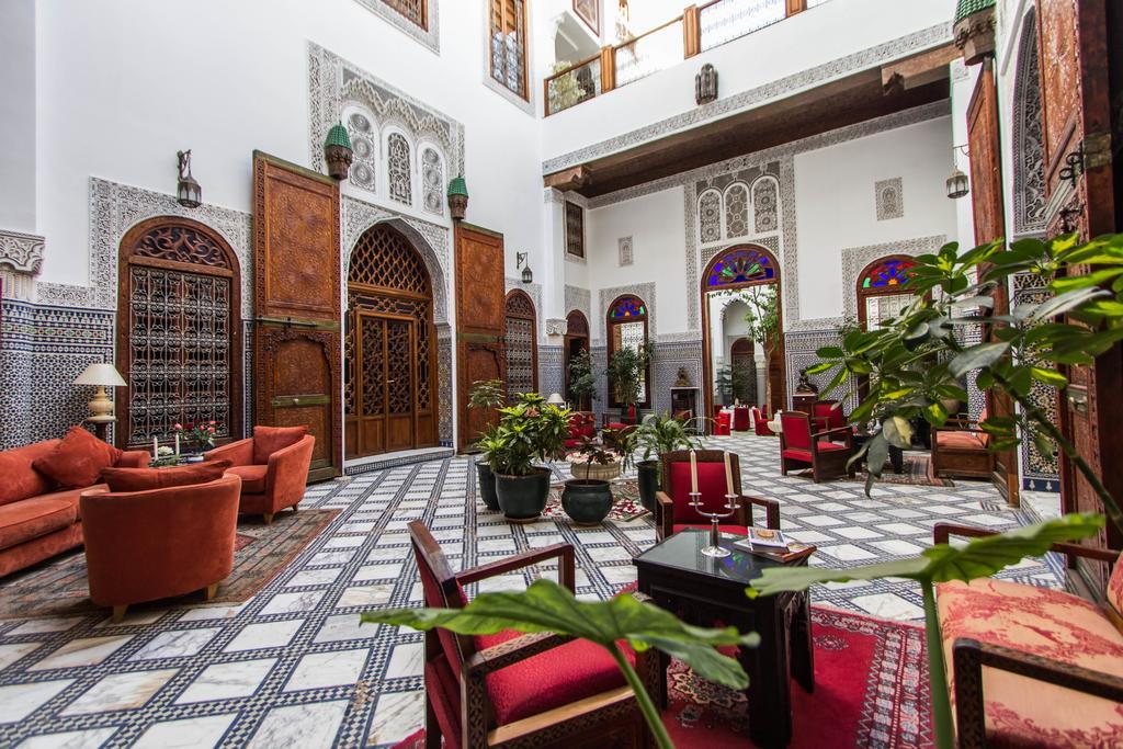 Riad - Dar Al Andalous Фес Экстерьер фото
