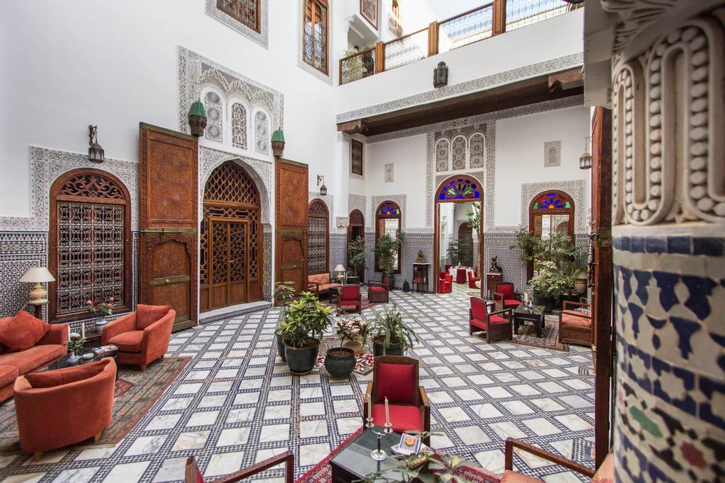 Riad - Dar Al Andalous Фес Экстерьер фото