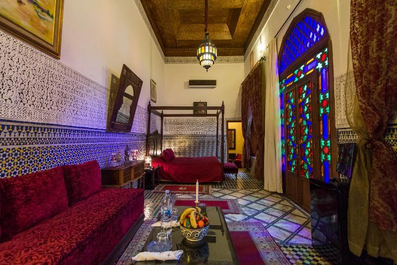 Riad - Dar Al Andalous Фес Экстерьер фото