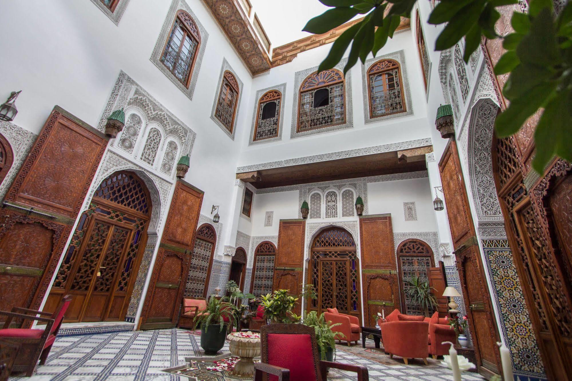 Riad - Dar Al Andalous Фес Экстерьер фото